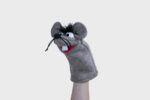 RATÓN GRIS (Lana de oveja) - Imagen 2